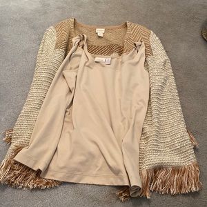 Chico’s Sweater & Camisole